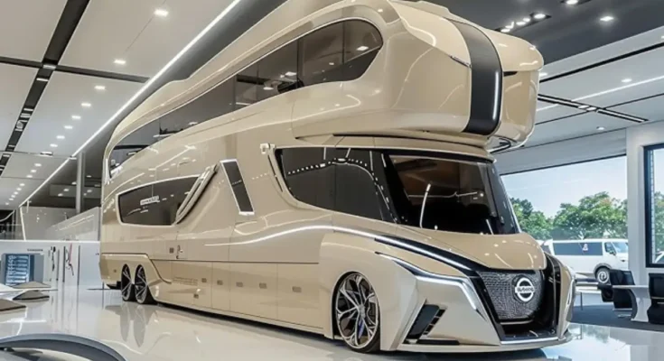 2026 Nissan Camper Motorhome