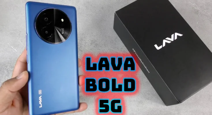 Lava Bold 5G