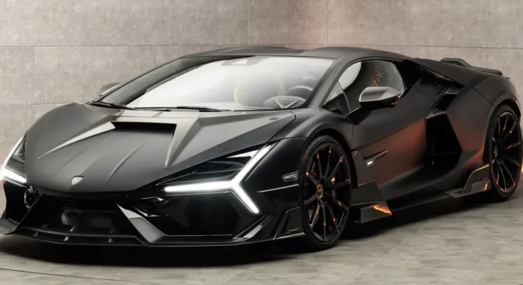 2026 Mansory Lamborghini Revuelto