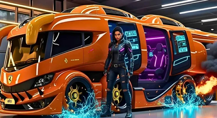 2026 Ferrari Motorhome