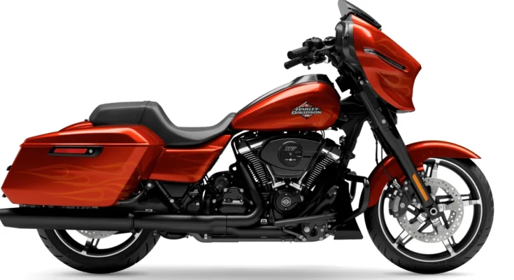 2025 Harley Street Glide