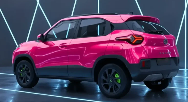 2026 Tata Punch Facelift
