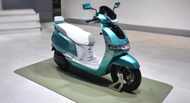 TVS iQube Electric 2025