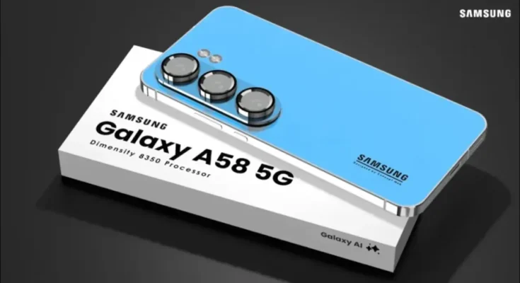 Samsung Galaxy A58