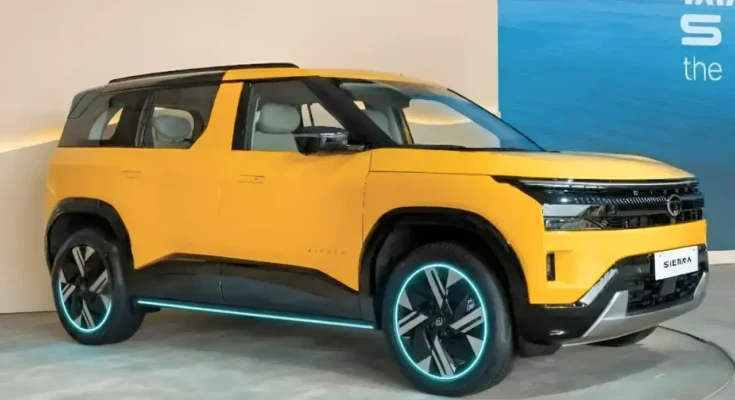 2025 Tata Sierra