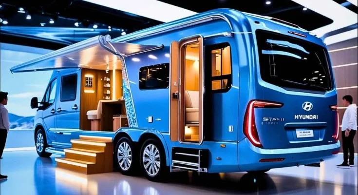 2026 Hyundai Staria Lounge Camper